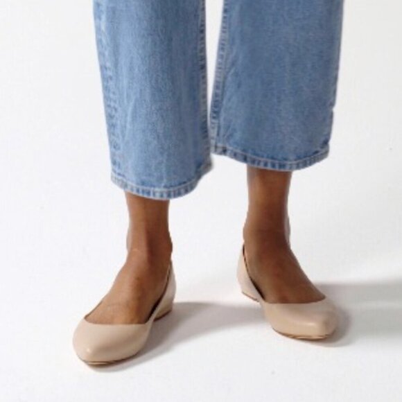 Nine West Women's Speakup Almond Toe Slip-On Flats (WIDE) - Picture 1 of 8